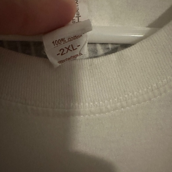 NEW SDCC 2014 #EX3 :The Expendables 3 PROMO White Sleeveless T-Shirt RARE 2XL - Picture 4 of 4